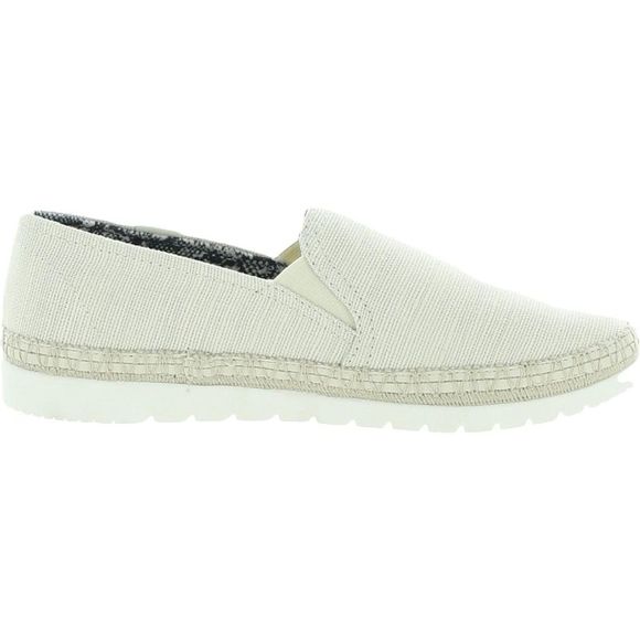 BOBS From Skechers Womens Flexpadrille 3.0 Dark Horse Beige Espadrilles Used - Picture 5 of 6